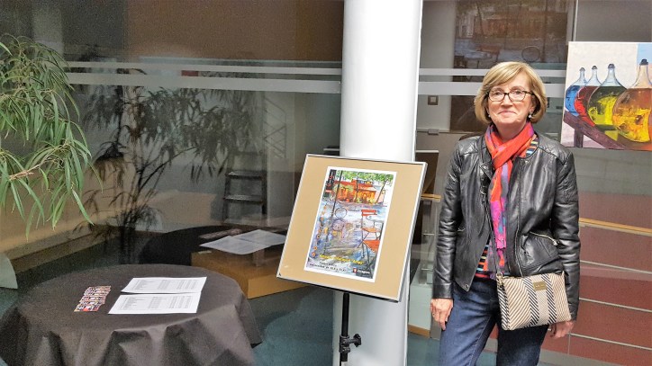 Exposición en el Centro Cívico Romareda 3