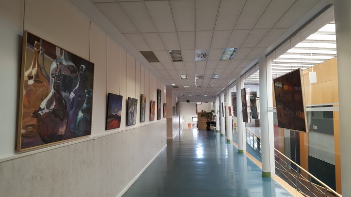 Exposición en el Centro Cívico Romareda 1