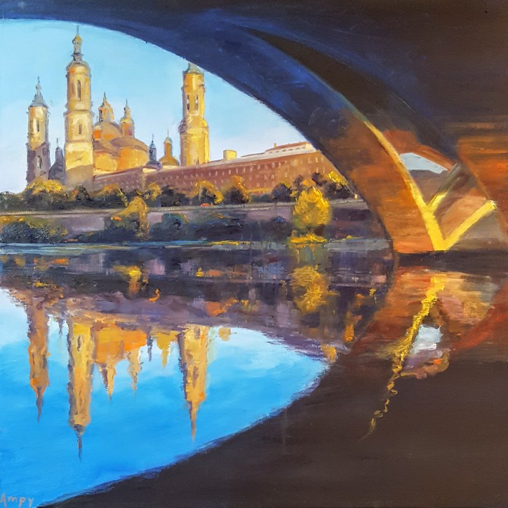 Desde el Puente de Santiago