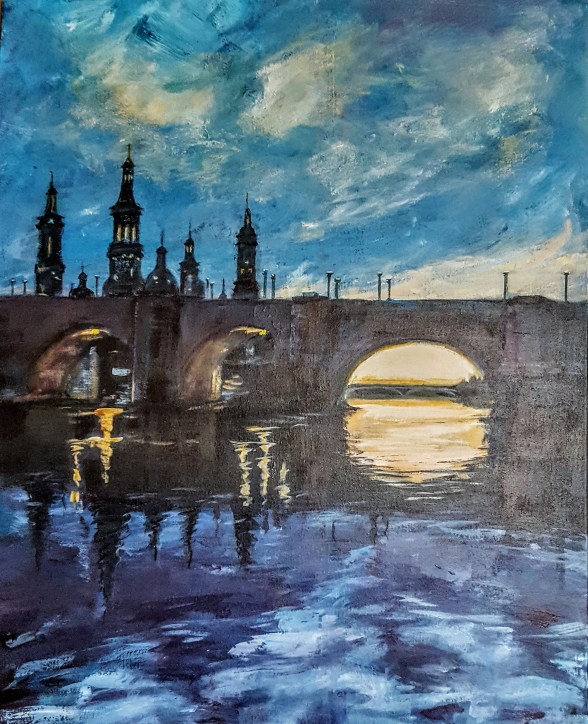 Desde la margen izquierda