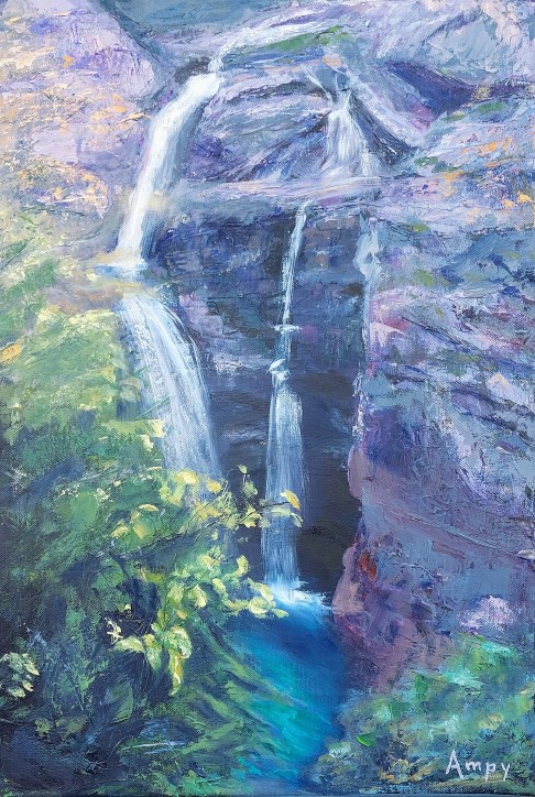 CASCADA DE LA CUEVA - ORDESA