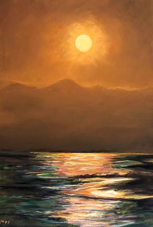 Atardecer - Marbella